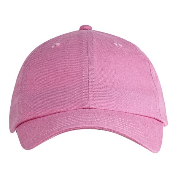 Youth Brushed Twill Unstructured Cap Thumbnail