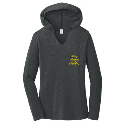 Cavaliers Women's Perfect Tri Long Sleeve Hoodie Thumbnail