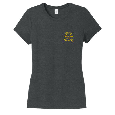 Cavaliers Tri-Blend Womens Short Sleeve Thumbnail